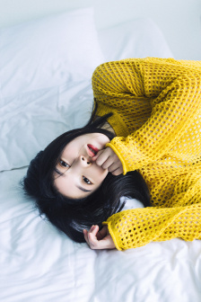 春雨床上